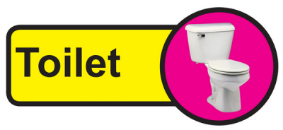 DEMENTIA SIGN TOILET