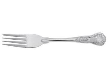 DPS KINGS PARISH STAINLESS STEEL DESSERT FORK 18/0