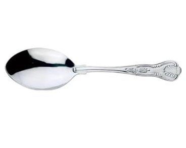DPS KINGS PARISH STAINLESS STEEL DESSERT SPOON 18/0