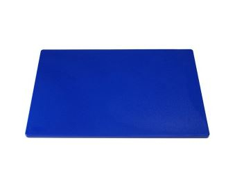 BLUE LOW DENSITY CHOPPING BOARD 18 X 12 X 0.5Inch