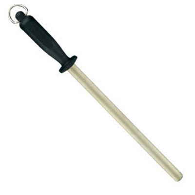 DIAMOND STEEL OVAL KNIFE SHARPENER 12Inch