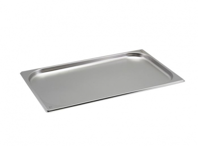 STAINLESS STEEL 1/1 GASTRONORM PAN 20MM