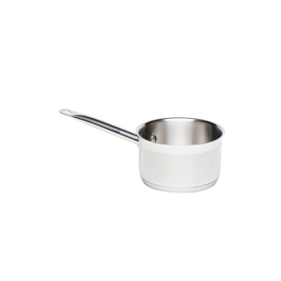 STAINLESS SAUCEPAN 2.9LTR 18CM DIA (NO LID)