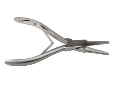 SALMON TWEEZERS STRAIGHT BLADE