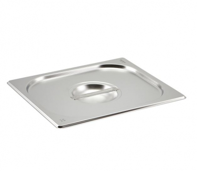 STAINLESS STEEL 1/2 GASTRONORM LID