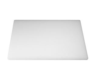 HIGH DENSITY WHITE CHOPPING BOARD 18 X 12 X 0.5Inch