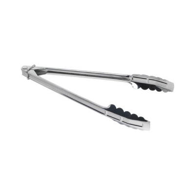 STAINLESS STEEL TONGS 12Inch