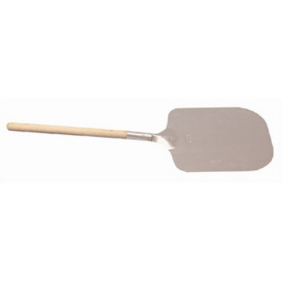 PIZZA PEEL ALUMINIUM 14 X 16Inch BLADE WITH WOODEN HANDLE 36Inch
