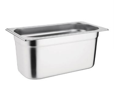 VOGUE STAINLESS STEEL GASTRONORM 1/3 150mm