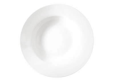 ATHENA RIMMED SOUP BOWL 9Inch X6