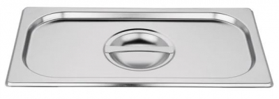 STAINLESS STEEL 1/3 GASTRONORM LID