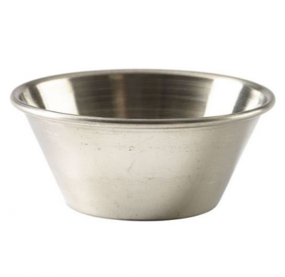 STAINLESS STEEL RAMEKINS 1.5 OZ X12