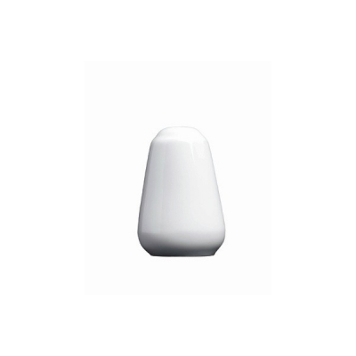 ROYAL GENWARE WHITE PEPPER POT 7CM