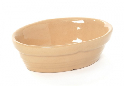 BAKEWARE OVAL BAKING DISH 6Inch X24
