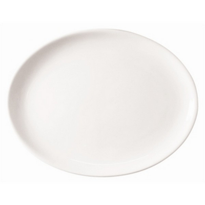 ATHENA HOTELWARE OVAL COUPE PLATE 10Inch X12