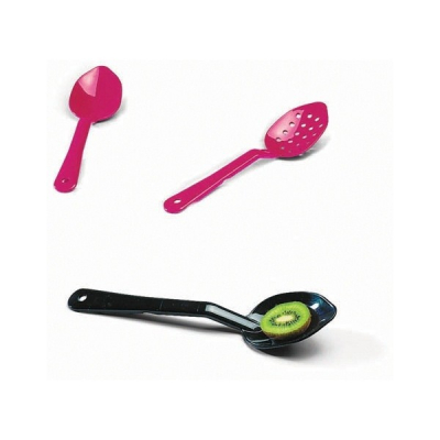 BLACK SERVING SPOON 11Inch POLYCARBONATE