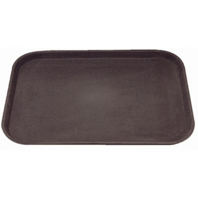 RECTANGULAR ANTI-SLIP TRAY 15x20Inch PLASTIC
