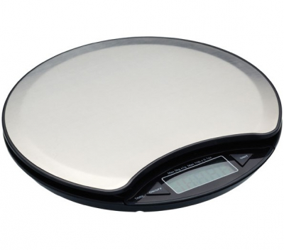 ELECTRONIC PLATFORM SCALES 17CM   5KG  KITCHENCRAFT