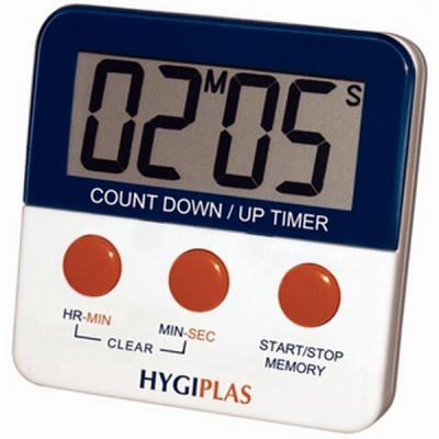 HYGIPLAS DIGITAL COUNTDOWN TIMER 63X63MM