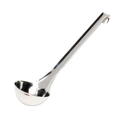STAINLESS STEEL 2.5Inch WIDE NECK LADLE 2oz