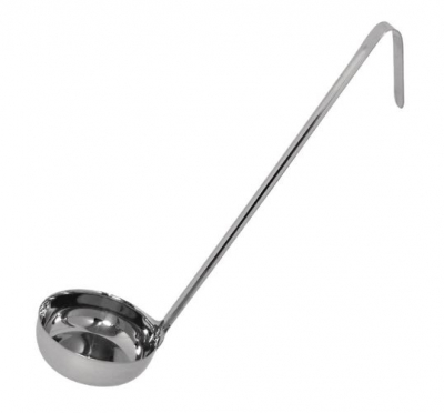 VOGUE FLAT BOTTOM LADLE 4OZ
