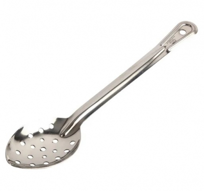 SERVING SPOON PERFORATED 13Inch STAINLESS STEEL