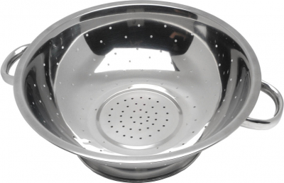 STAINLESS STEEL COLANDER 13Inch