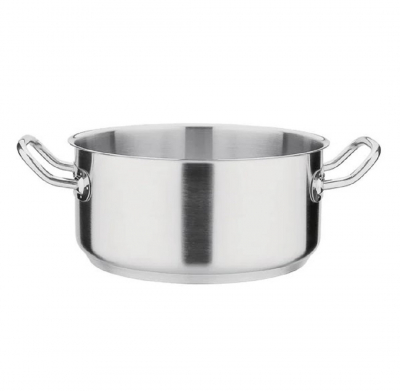 STAINLESS STEEL CASSEROLE PAN 4.5LTR