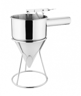 VOGUE S/S PISTON FUNNEL 1.3LTR