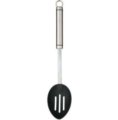 KITCHENCRAFT PROFESSIONAL S/S N/S LONG OVAL SLOTTED SPOON