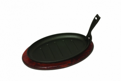 SIZZLER PLATTER & TRIVET 9.5Inch 737-25
