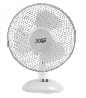 9Inch WHITE DESK FAN