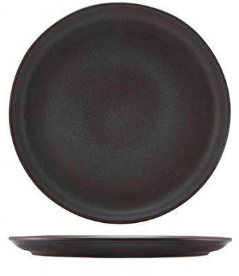 GENWARE TERRA STONEWARE ANTIGO COUPE PLATE 10.8Inch