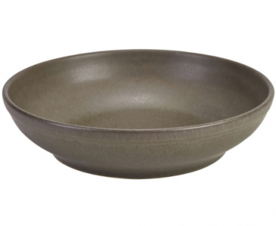 GENWARE TERRA STONEWARE ANTIGO COUPE BOWL 74OZ