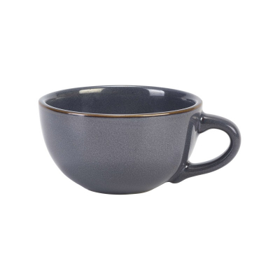 GENWARE TERRA STONEWARE RUSTIC BLUE CUP 10.5OZ