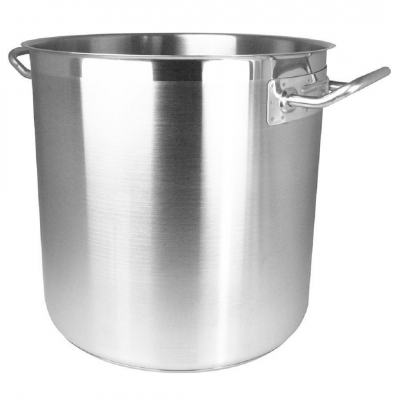 ZSP STAINLESS STEEL H 24CM STOCKPOT 10.9LTR ZSPPH24