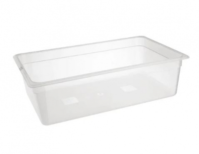 ESSENTIALS POLYPROPYLENE 1/1 GASTRONORM 150MM FA821