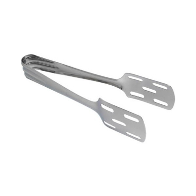 STAINLESS STEEL CAKE/SANDWICH TONGS 7.2Inch