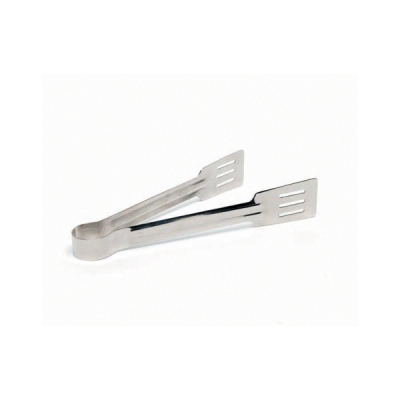 STAINLESS STEEL CAKE/SANDWICH TONGS 9Inch
