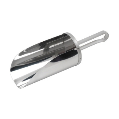 STAINLESS STEEL FLOUR SCOOP  9Inch SCOOP LENGTH