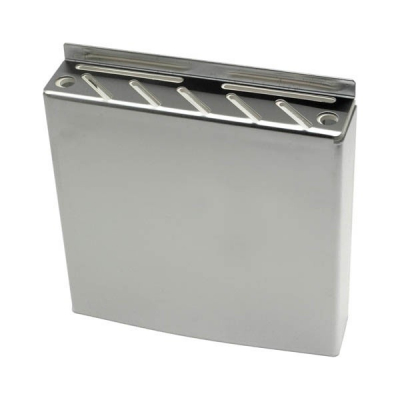 STAINLESS STEEL WALL FIX KNIFE 30 X 32 X 6.5CM