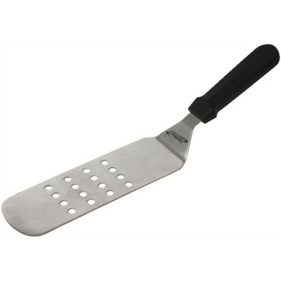 STAINLESS STEEL PIERCED BLADE TURNER 8Inch