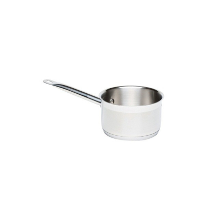 STAINLESS STEEL DEEP SAUCEPAN 5LTR 24CM DIA (NO LID)