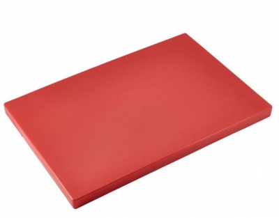 LOW DENSITY RED CHOPPING BOARD 18 X 12 X 1Inch