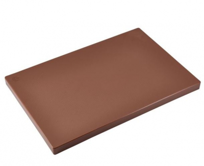 BROWN LOW DENSITY CHOPPING BOARD 18 X 12 X 1Inch