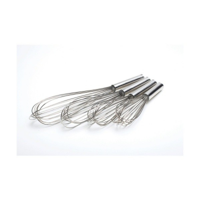 HEAVY DUTY STAINLESS STEEL BALLON WHISK 12Inch