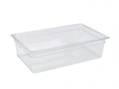 1/1 POLYCARBONATE GN PAN 150MM CLEAR