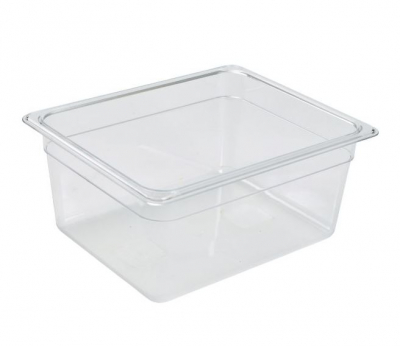 1/2 POLYCARBONATE GN PAN 150MM CLEAR