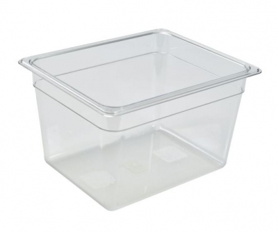 CLEAR 1/2 POLYCARBONATE GN PAN 200MM DEPTH