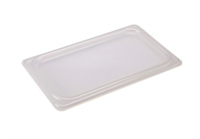 GN 1/1/ POLYPROPYLENE LID CLEAR PREPARA